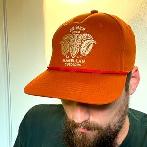 Magellan Shiner Bock Snapback Hat. One Size. Outdoor Gear